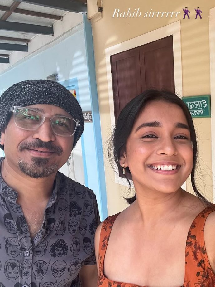 Ahead Of Itti Si Khushi Release, Sumbul Touqeer Shares BTS Moments From The Show 963664