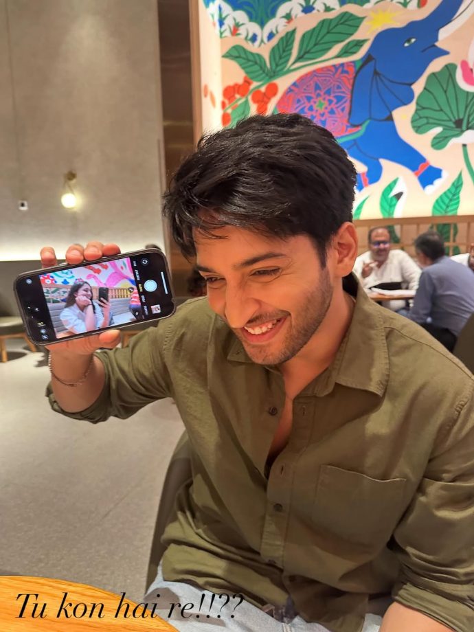 Ahead Of Itti Si Khushi Release, Sumbul Touqeer Shares BTS Moments From The Show 963659