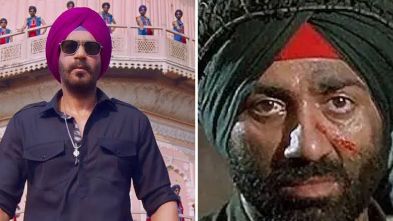 Ajay Devgn Turns Into Sunny, Sunil & Jackie in Hilarious Border Spoof in Son of Sardaar 2! 960339