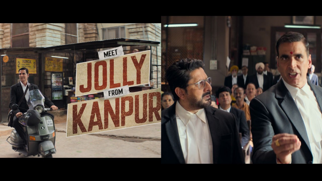 AKSHAY KUMAR RETURNS TO THE COURTROOM DRAMA WITH JOLLY LLB 3! 963053