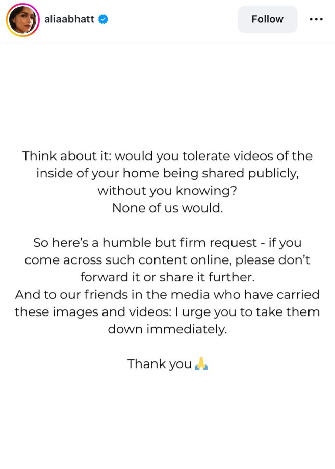Alia Bhatt Calls Out Privacy Breach As Video of Her & Ranbir Kapoor’s New Bandra Mansion Goes Viral 964978