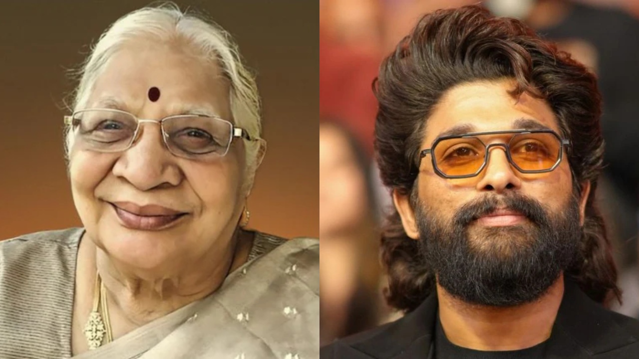 Allu Arjun’s Grandmother Smt Allu Kanakaratnam Passes Away 965629