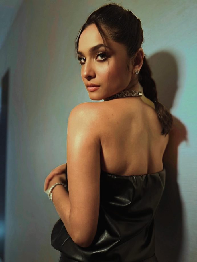 Ankita Lokhande's All-Black Power Look 963570