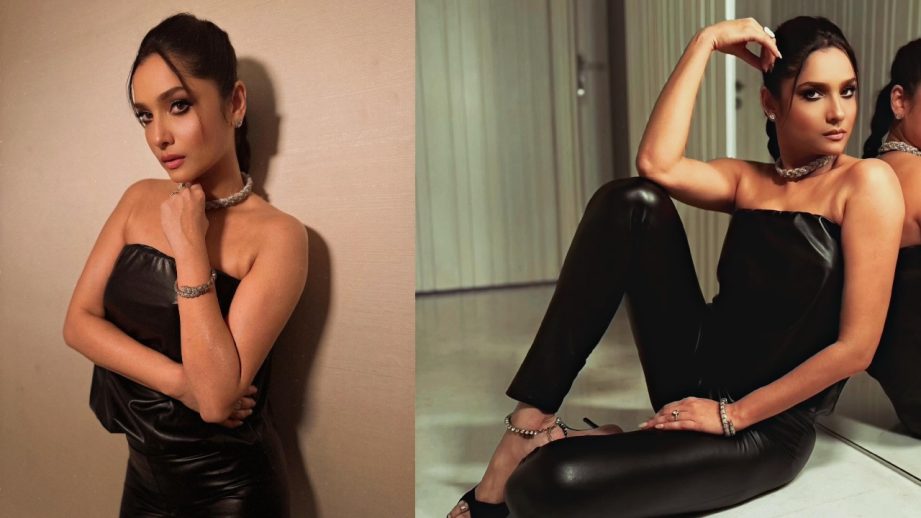 Ankita Lokhande's All-Black Power Look 963576