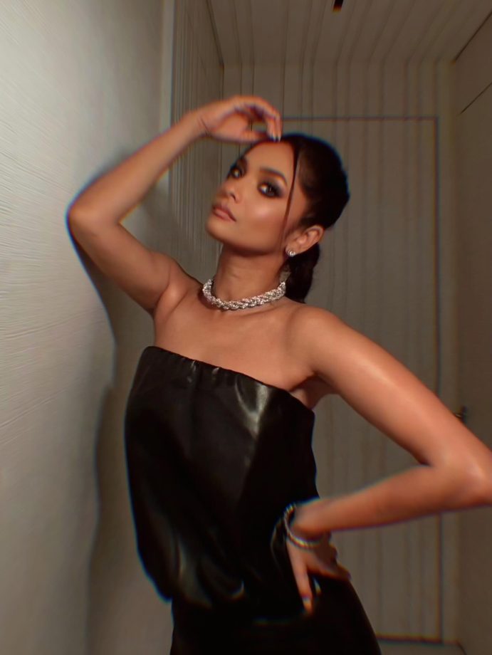 Ankita Lokhande's All-Black Power Look 963563