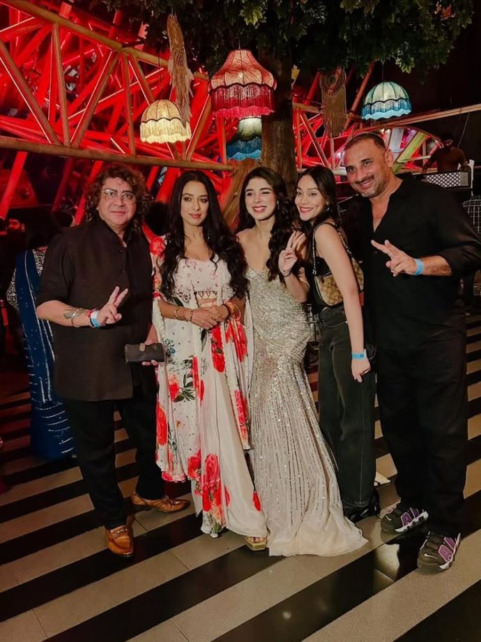 Anupamaa actress Adrija Roy Celebrates Her Birthday, Rupali Ganguly Dances into Hearts 963048