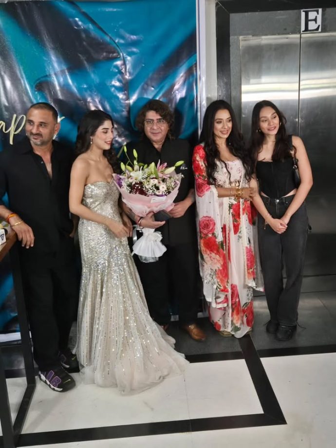 Anupamaa actress Adrija Roy Celebrates Her Birthday, Rupali Ganguly Dances into Hearts 963049