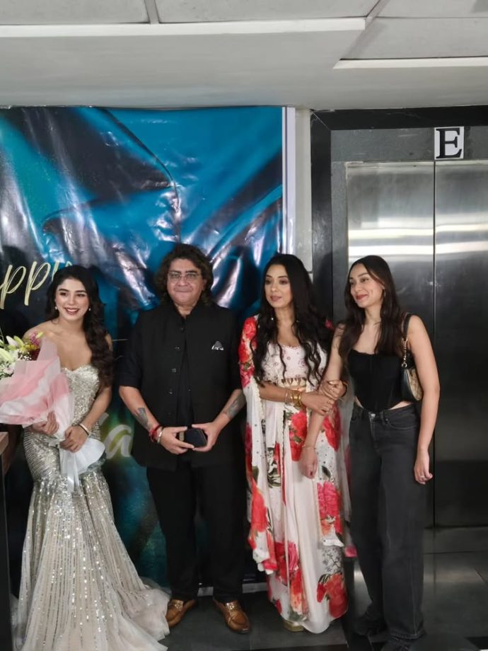 Anupamaa actress Adrija Roy Celebrates Her Birthday, Rupali Ganguly Dances into Hearts 963050