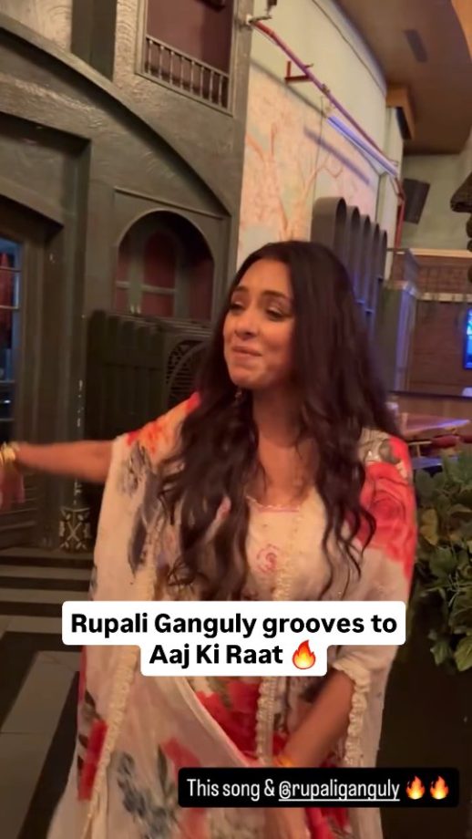 Anupamaa actress Adrija Roy Celebrates Her Birthday, Rupali Ganguly Dances into Hearts 963051