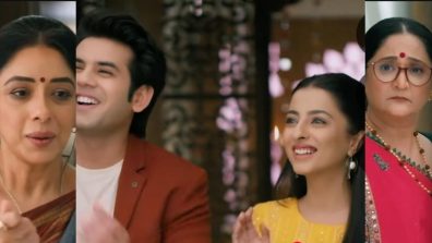 Anupamaa Written Update 1 August 2025: Ansh-Prarthana Take Blessings, Leela Silently Acknowledges Anupama’s Efforts