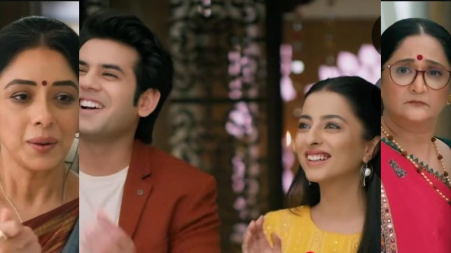 Anupamaa Written Update 1 August 2025: Ansh-Prarthana Take Blessings, Leela Silently Acknowledges Anupama's Efforts 960326