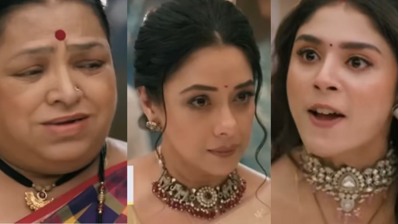 Anupamaa Written Update 11 August 2025: Anupama Takes A Stand, Pakhi And Rahi Insult Sarita 962552