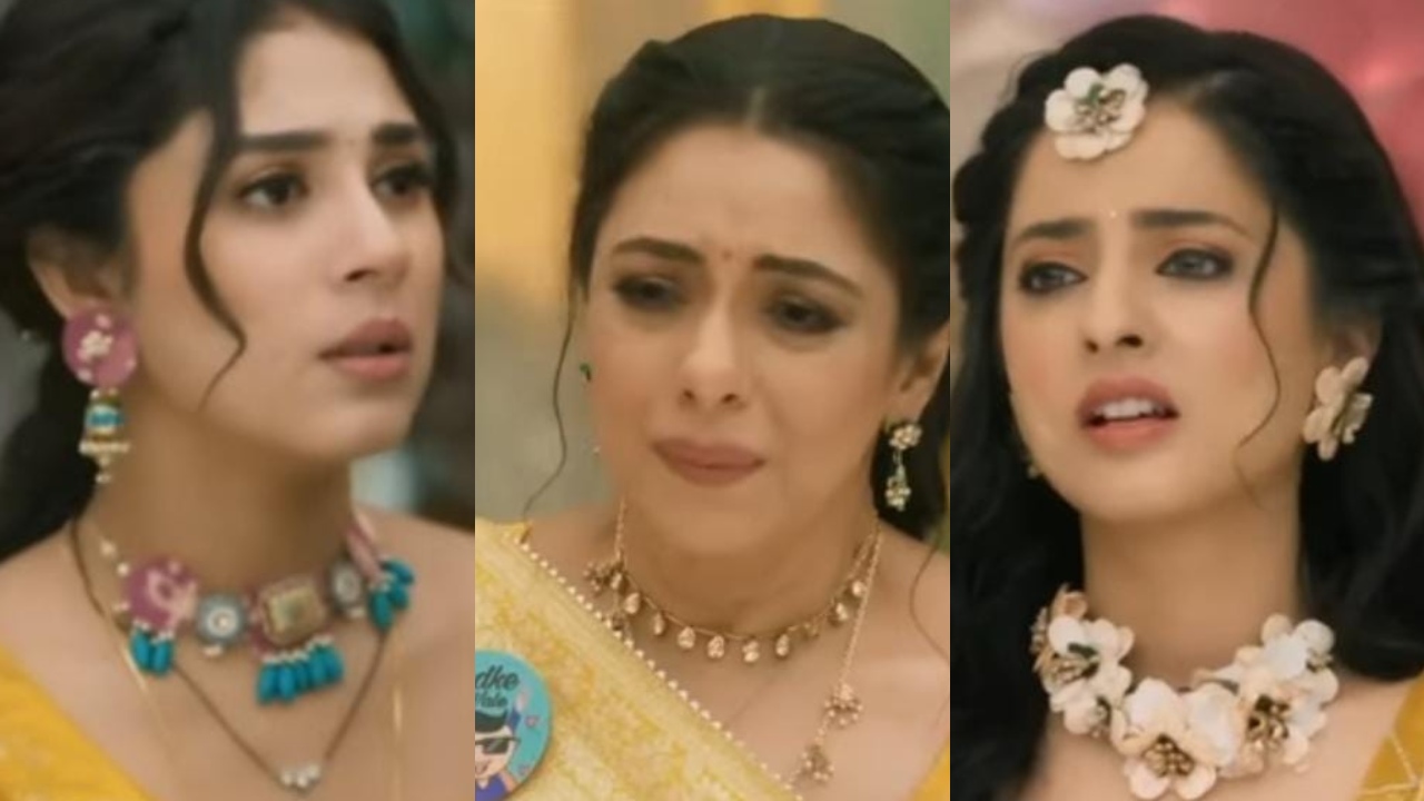 Anupamaa Written Update 21 August 2025: Mahi Blames Anupama For Her Misery, Prarthana’s Bold Confrontation With Rahi 964001