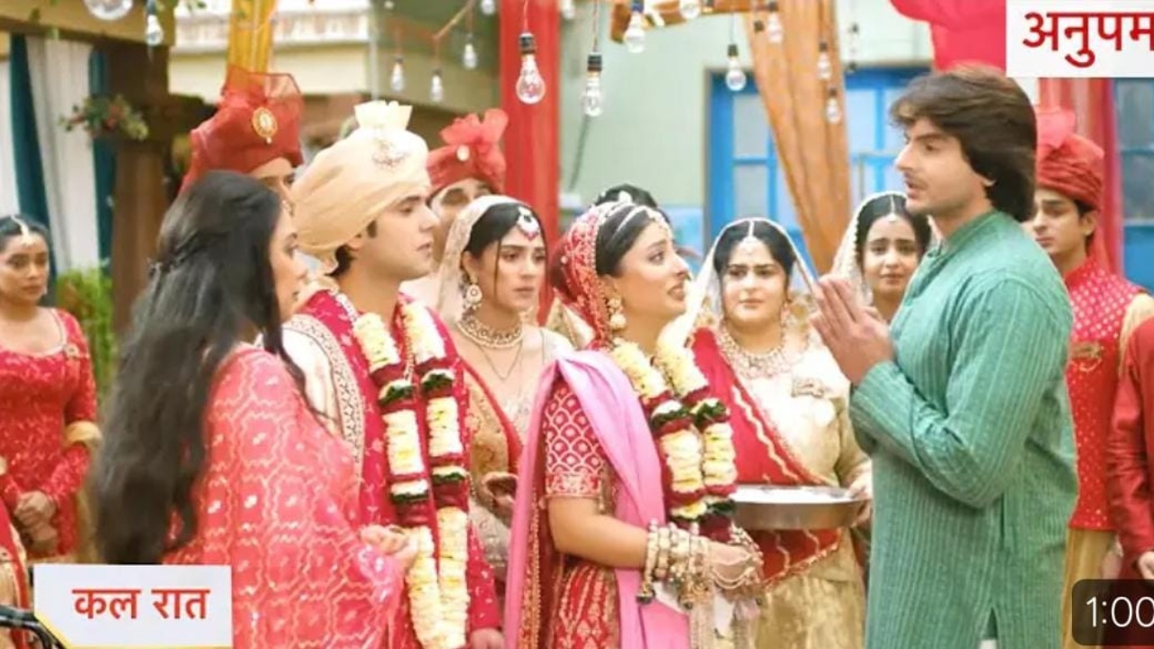 Anupamaa Written Update 26 August 2025: Parag Realizes His Mistakes, Anupama Extends Emotional Support 964984