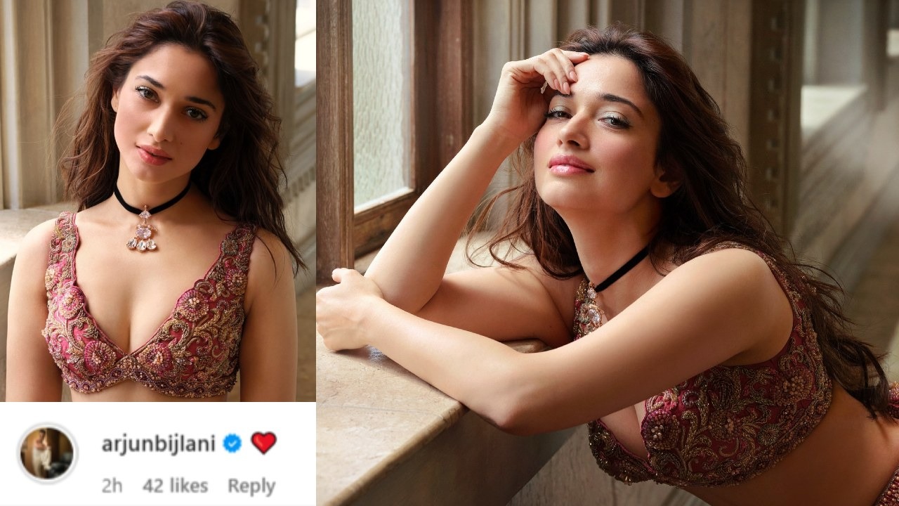 Arjun Bijlani Sends Heart Emoji to Tamannaah Bhatia, Sparking Speculation 964113