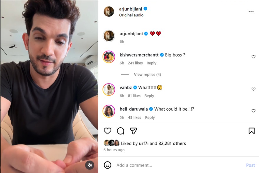 Arjun Bijlani's Cryptic Message: A Heartfelt Tribute to Family 964109