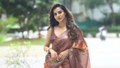 Ashu Reddy's Stunning Saree Look 961890