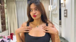 Anushka Sen Glows in a Black Dress on Her 23rd Birthday
