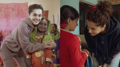 Taapsee Pannu’s Nanhi Kali Girls Aim to Make Her Proud by Becoming Engineers and Completing Their Studies!