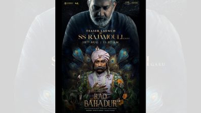 S. S. Rajamouli to unveil the teaser of Mahesh Babu presents, Venkatesh Maha’s Rao Bahadur, featuring Satya Dev on 18th August at 11.07 AM!