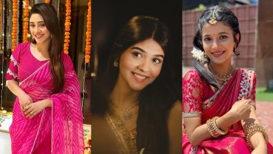 Ganesh Puja Lookbook: Inspired by the Queens of Indian TV – Shivangi Joshi, Pranali Rathod & Samridhii Shukla