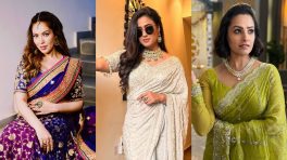 Ganesh Puja Looks We’re Stealing from Munmun Dutta, Shweta Tiwari, and Anita Hassanandani