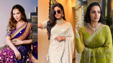 Ganesh Puja Looks We’re Stealing from Munmun Dutta, Shweta Tiwari, and Anita Hassanandani