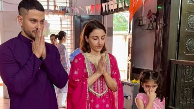 Inside Kunal Kemmu And Soha Ali Khan’s Heartwarming Ganesh Chaturthi Celebration With Inaaya