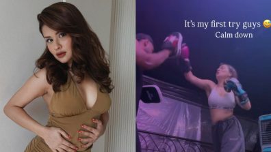 Avneet Kaur Kicks Off the Day with a Killer Workout – Flaunts Glowing Skin & Washboard Abs