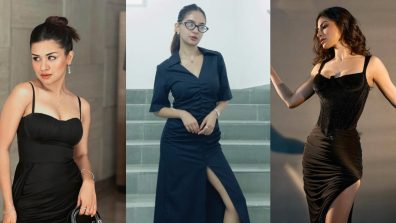Avneet Kaur, Mouni Roy & Anushka Sen Slay The Slit Dress Look, Set New Trend