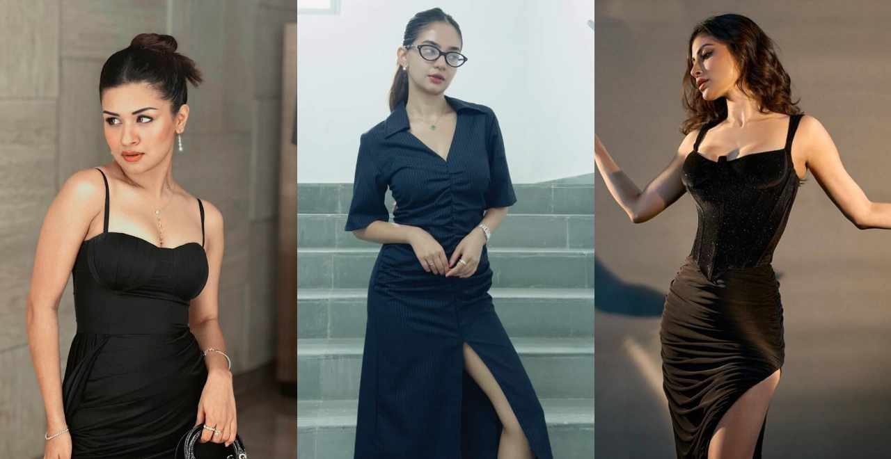 Avneet Kaur, Mouni Roy & Anushka Sen Slay The Slit Dress Look, Set New Trend 961330
