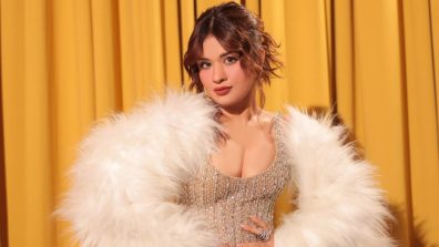 Avneet Kaur Radiates Elegance in a Curve-Hugging Sequin Gown