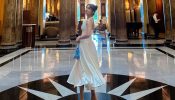 Avneet Kaur Radiates Elegance in Stunning White Halter-Neck Dress 962405