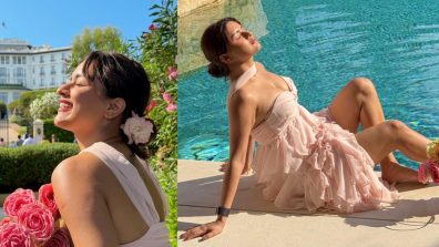 Avneet Kaur Shines in Rose at Grand-Hotel du Cap-Ferrat