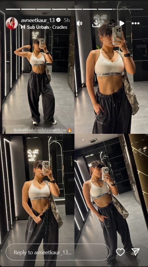 Avneet Kaur Takes Up Boxing with Enthusiasm 963035