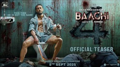 BAAGHI 4 TEASER: A BRUTAL STORM OF VENGEANCE, MADNESS & UNSTOPPABLE VIOLENT RAGE