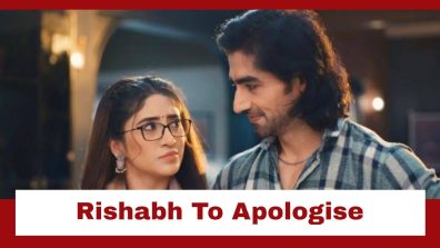 Bade Achhe Lagte Hain – Naya Season Upcoming Twist: Bhagyashree’s changed tough persona post leap; Rishabh eager to apologise
