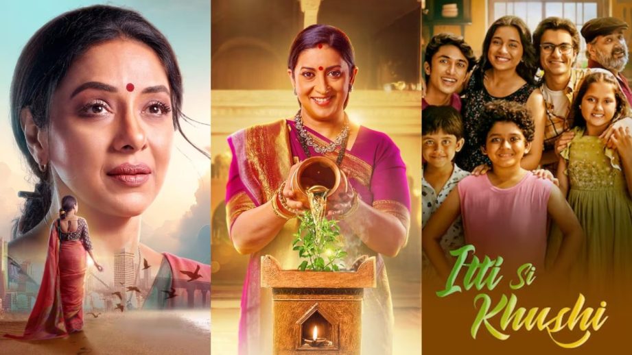 BARC India Ratings August 29: Anupamaa On Top; Kyunki Saas Bhi Kabhi Bahu Thi Sees A Rise; Itti Si Khushi Opens Well 965343