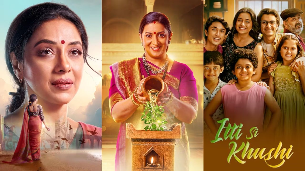 BARC India Ratings August 29: Anupamaa On Top; Kyunki Saas Bhi Kabhi Bahu Thi Sees A Rise; Itti Si Khushi Opens Well 965343
