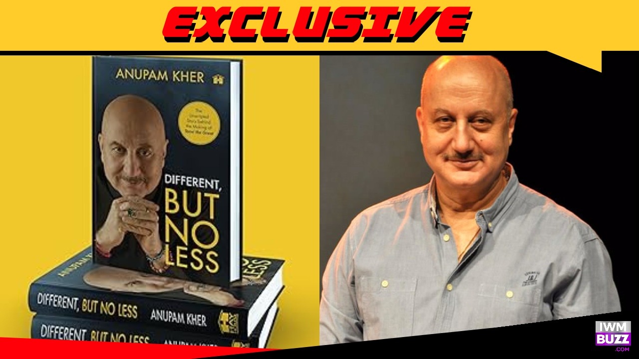 Being called an author is a big bonus: Anupam Kher on his fourth book 'Different, but No Less' 960766