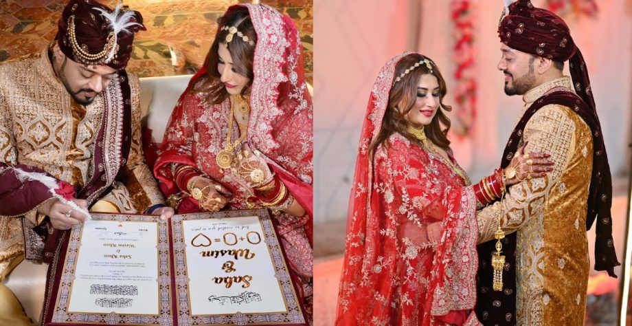 Bigg Boss 12 Fame Saba Khan Got Married Before Entering Bigg Boss 19 As a Wild Card Entrant 964244