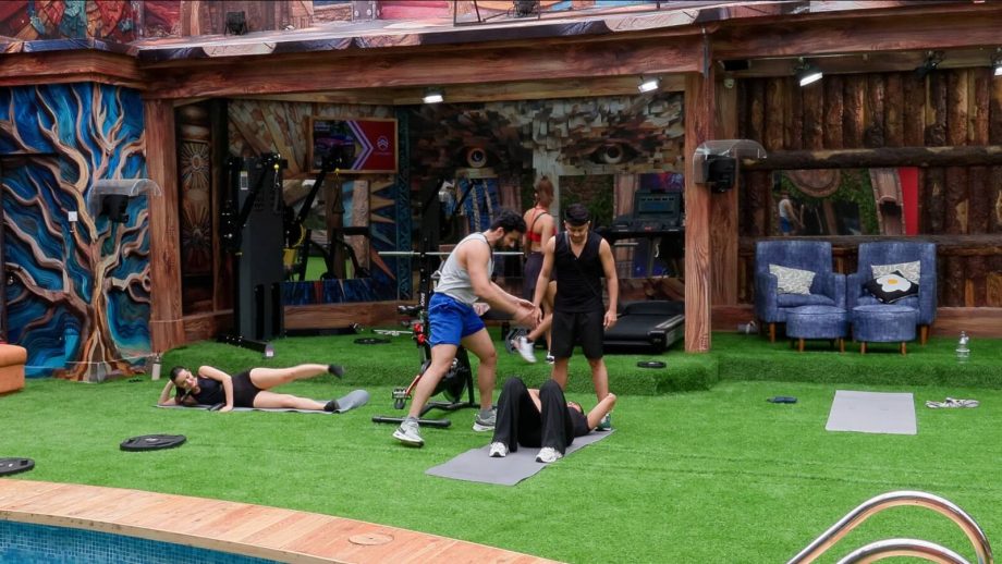 Bigg Boss 19: Gym Guru Abhishek Turns Love Guru For Awez & Nagma – Fun Banter Inside! 965464