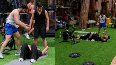 Bigg Boss 19: Gym Guru Abhishek Turns Love Guru For Awez & Nagma – Fun Banter Inside!