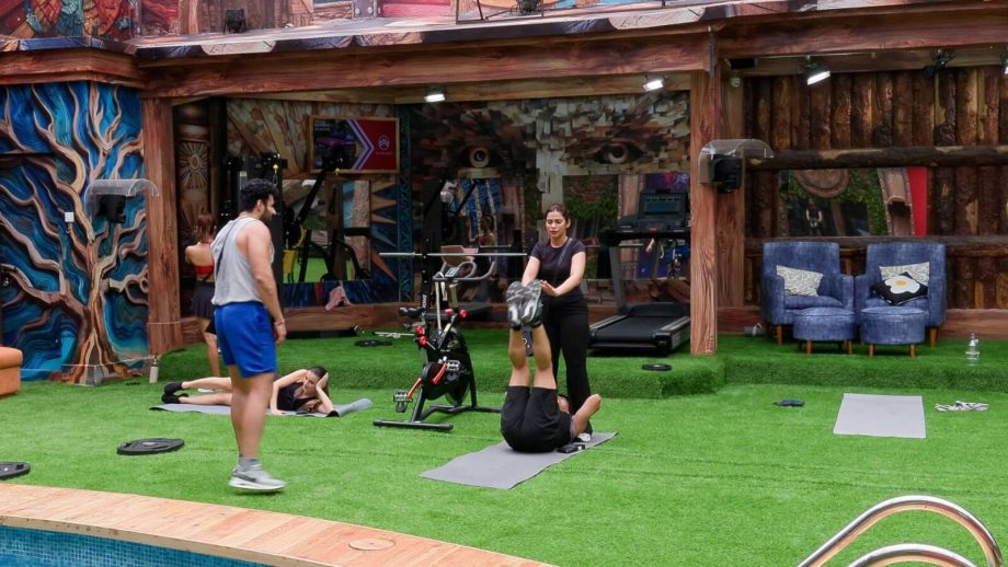 Bigg Boss 19: Gym Guru Abhishek Turns Love Guru For Awez & Nagma – Fun Banter Inside! 965463