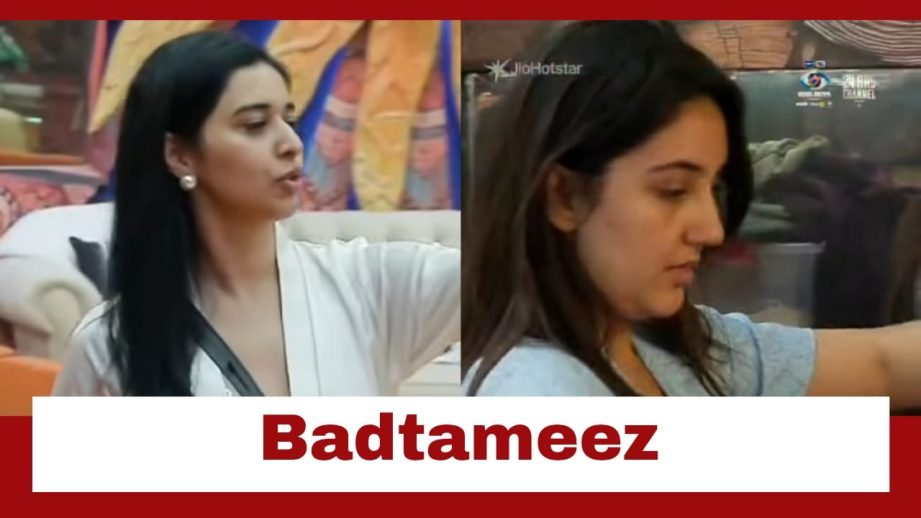 Bigg Boss 19: Tanya Mittal gets angry at Ashnoor Kaur, calls her 'Badtameez' 964625