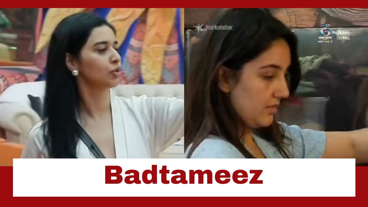 Bigg Boss 19: Tanya Mittal gets angry at Ashnoor Kaur, calls her 'Badtameez' 964625