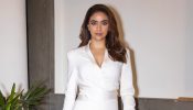Bold, Beautiful, And Bindass – Keerthy Suresh's White Thigh-high Slit Dress Look Breaks The Internet 961090