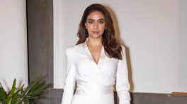 Bold, Beautiful, And Bindass – Keerthy Suresh's White Thigh-high Slit Dress Look Breaks The Internet