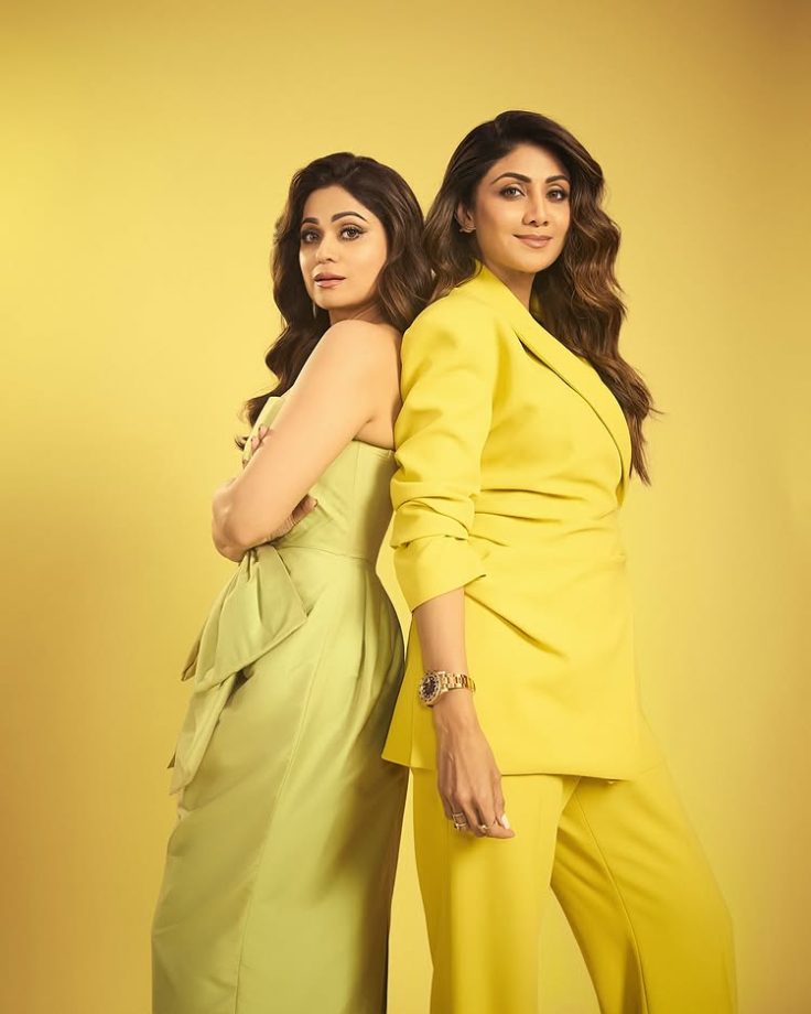 Bollywood Glam: Shilpa and Shamita Shetty’s Stunning Fashion Shoot 962257