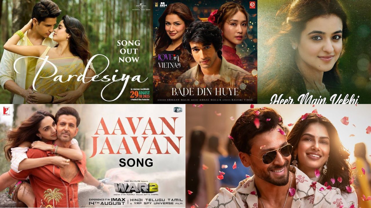 Bollywood’s top new romantic tracks you can’t miss! 964454